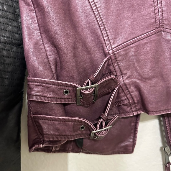 BCBGeneration Leather Jacket - Picture 4 of 8